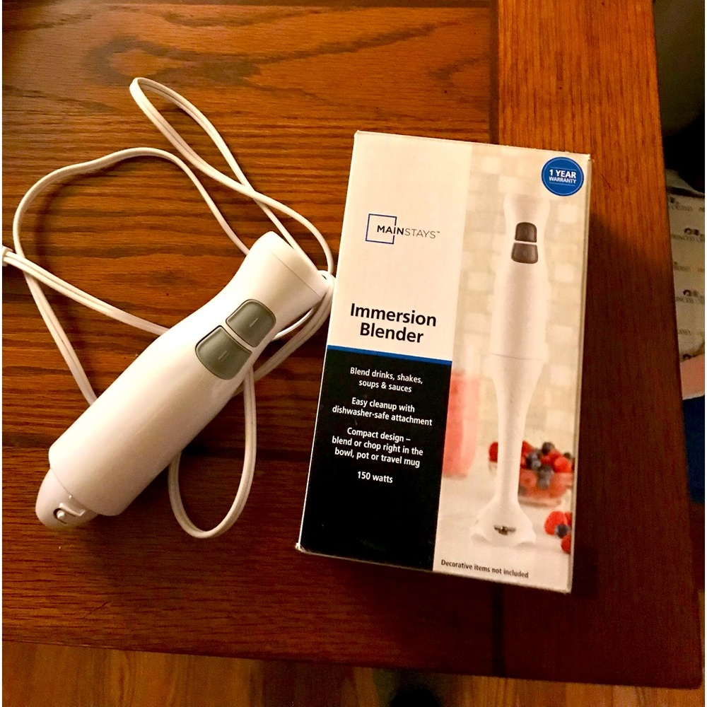 Immersion Blender - Part